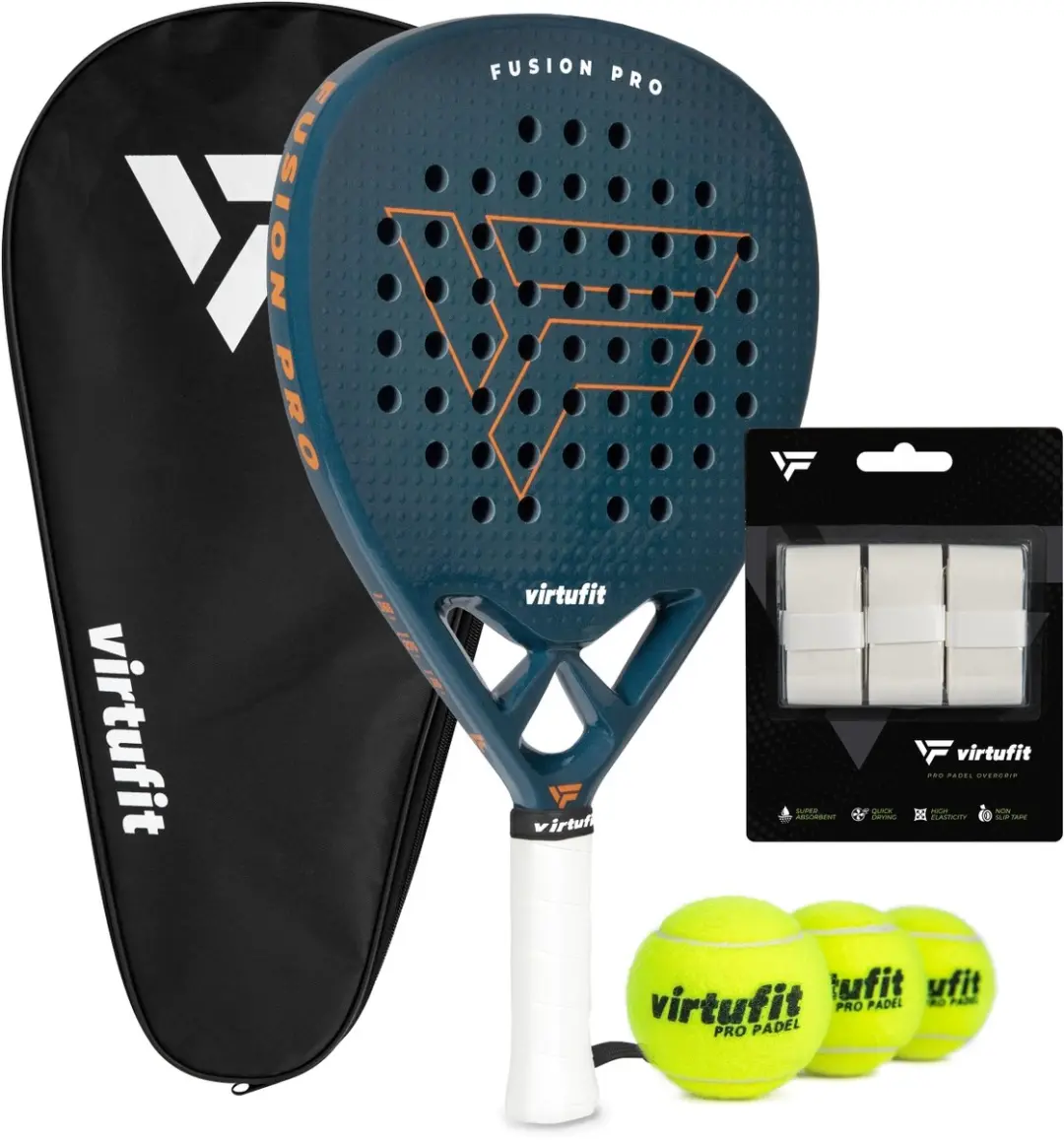 Virtufit Fusion Pro Padelset