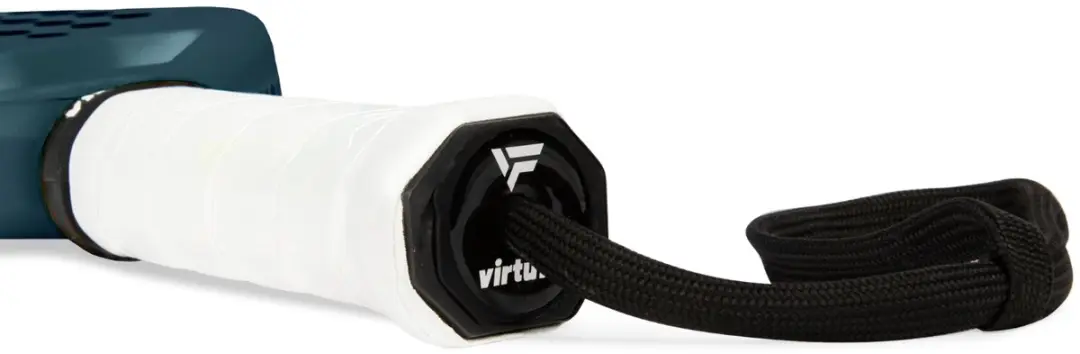 Virtufit Fusion Pro Padelset - Blauw/Oranje - 7-delig