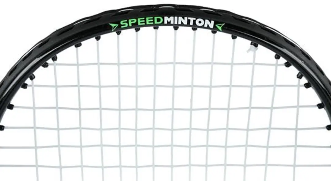 Nils NRS001 Crosstrainer Set - 2 Rackets, 3 Shuttles - Groene Tas