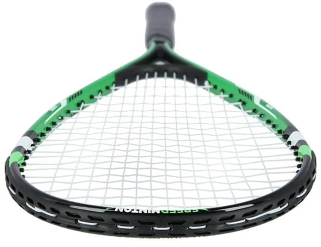 Nils NRS001 Crosstrainer Set - 2 Rackets, 3 Shuttles - Groene Tas