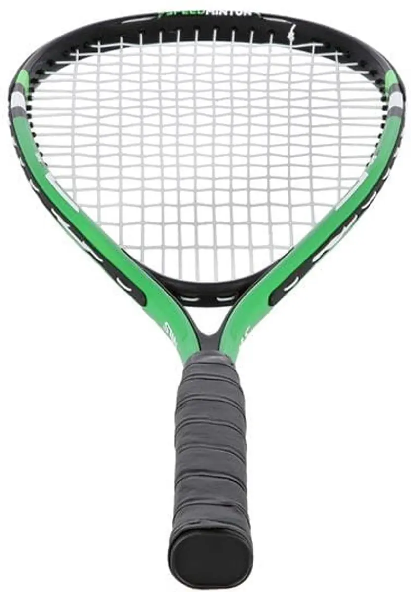 Nils NRS001 Crosstrainer Set - 2 Rackets, 3 Shuttles - Groene Tas