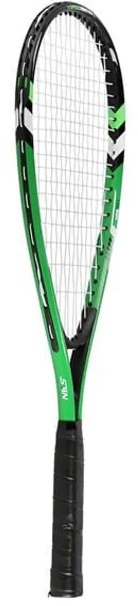 Nils NRS001 Crosstrainer Set - 2 Rackets, 3 Shuttles - Groene Tas