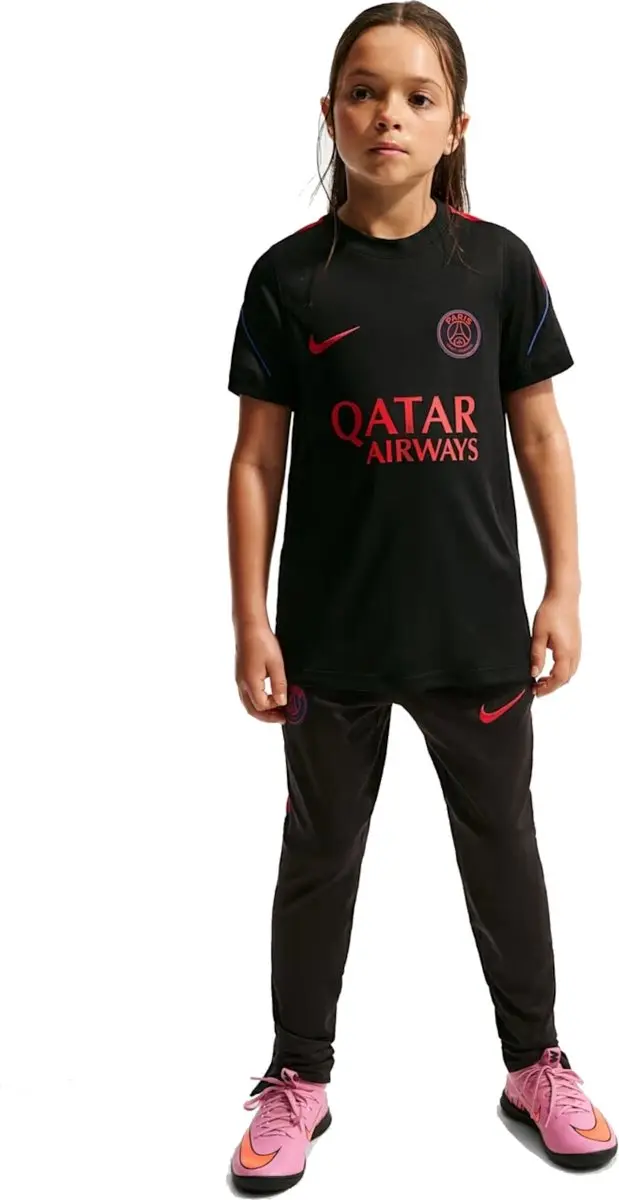Nike Paris Saint-Germain Strike Top II2659-010 - Zwart/Rood