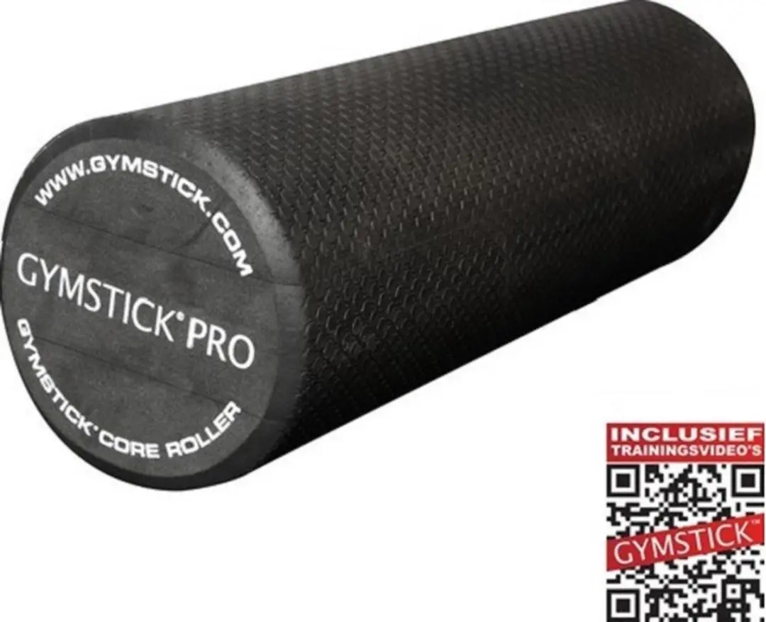 Gymstick Pro Foam Roller 90cm Triggerpoint - Zwart