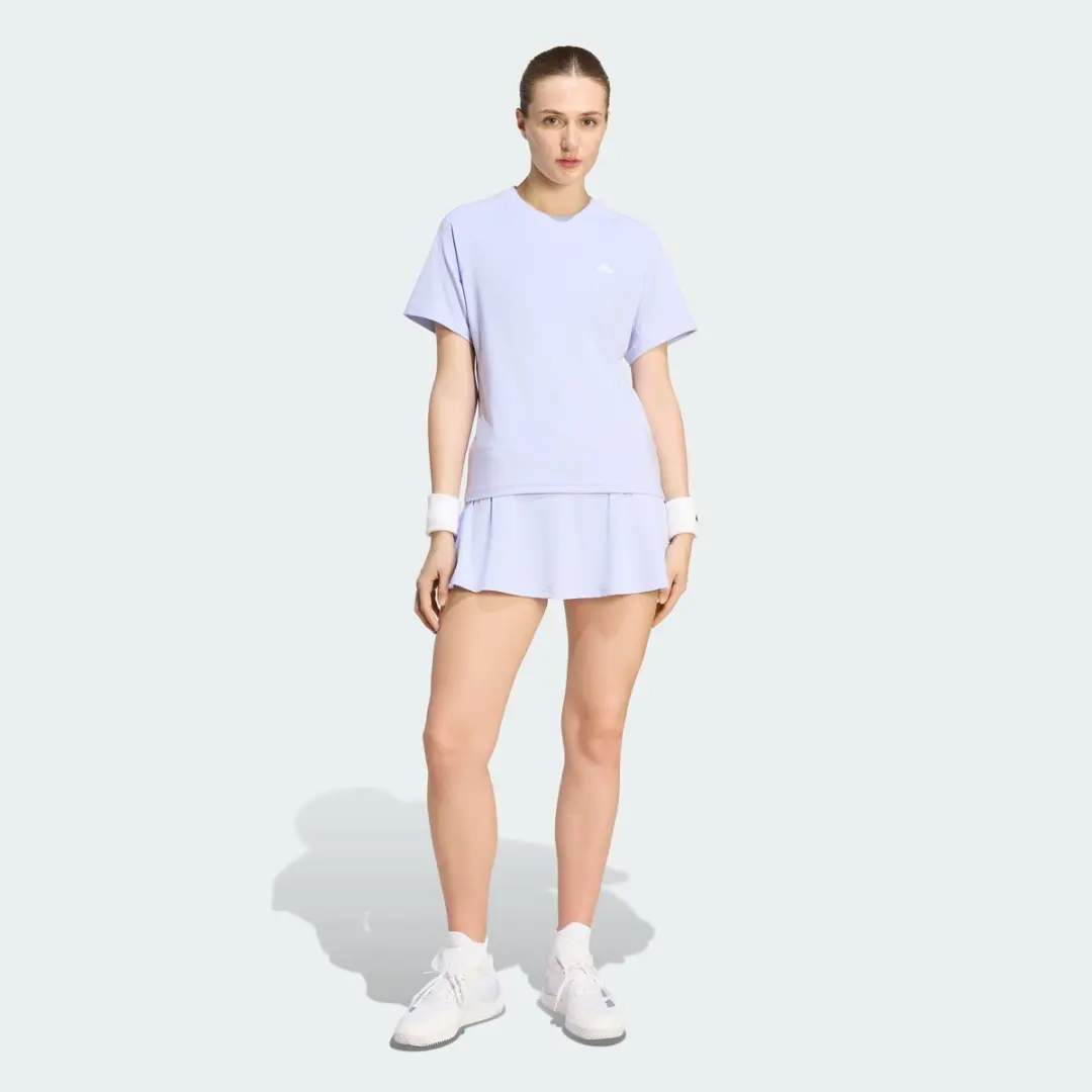 Adidas Performance Club Tennis Climacool T-Shirt KX2141 - XL - Paars - afbeelding 6 van 6