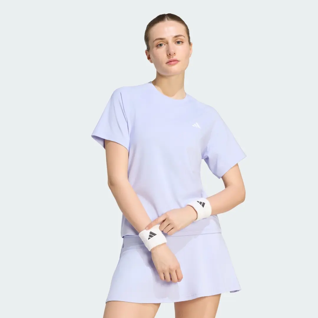 Adidas Performance Club Tennis Climacool T-Shirt KX2141 - XL - Paars