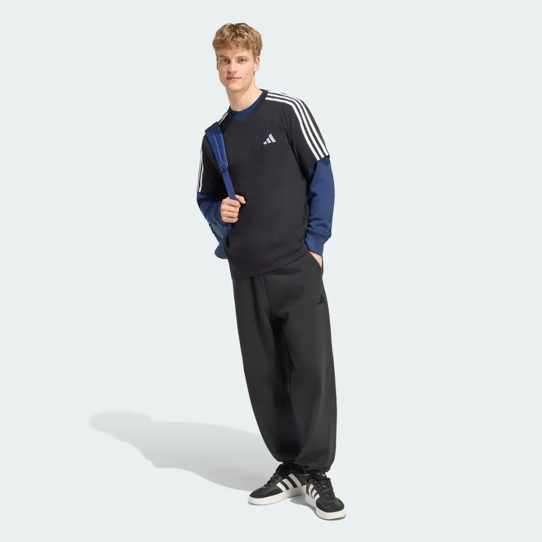 Adidas Sportswear Essentials T-Shirt KX8132 - 4XL - Zwart