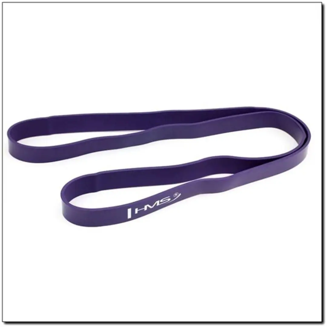 HMS GU05 Weerstandsband - 15-38 kg - 2080mm - Violet