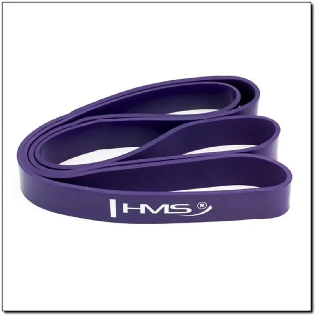 HMS GU05 Weerstandsband - 15-38 kg - 2080mm - Violet