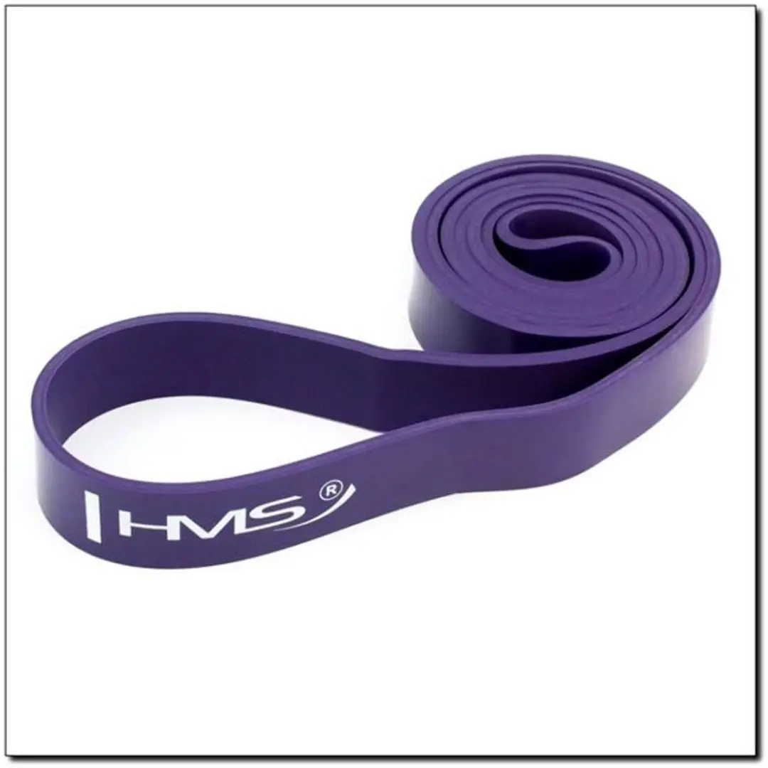 HMS GU05 Weerstandsband - 15-38 kg - 2080mm - Violet