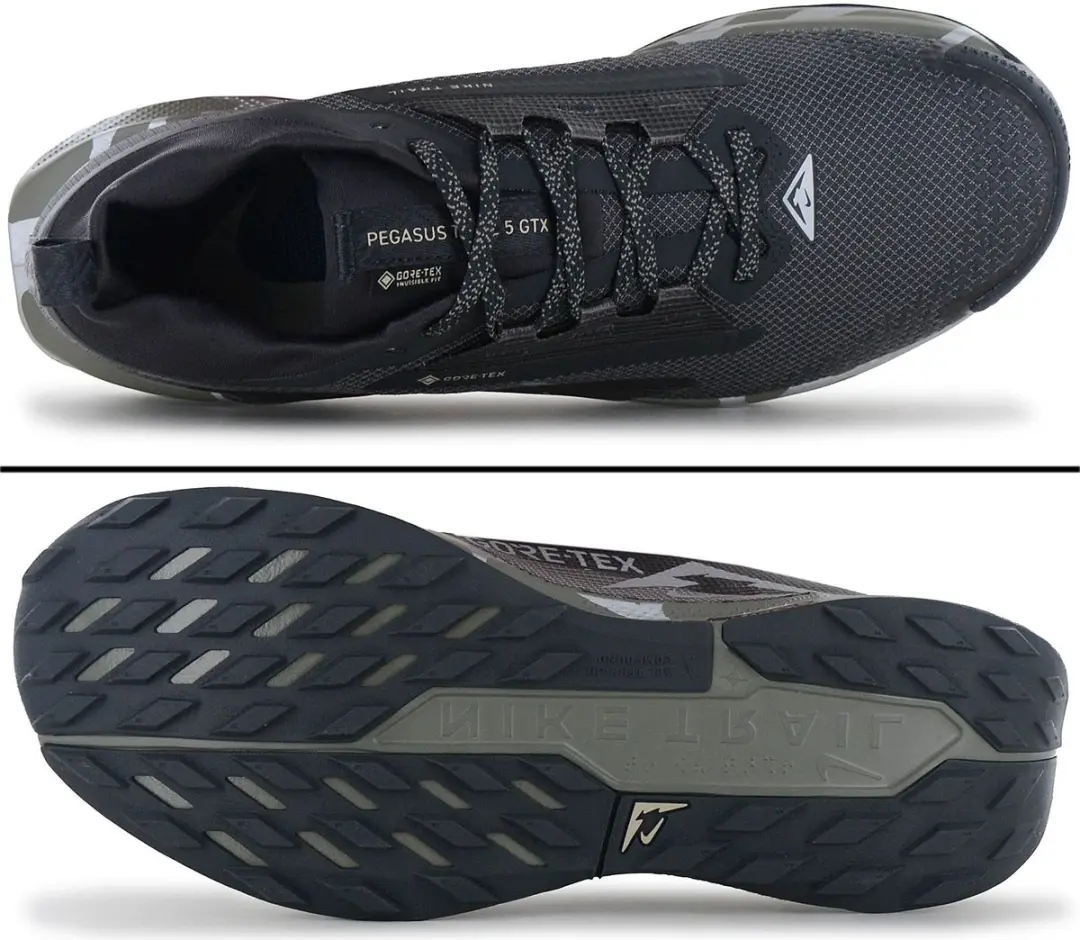 Nike ReactX Pegasus Trail 5 GTX GORE-TEX Heren Trail-Running Schoenen - EU 41