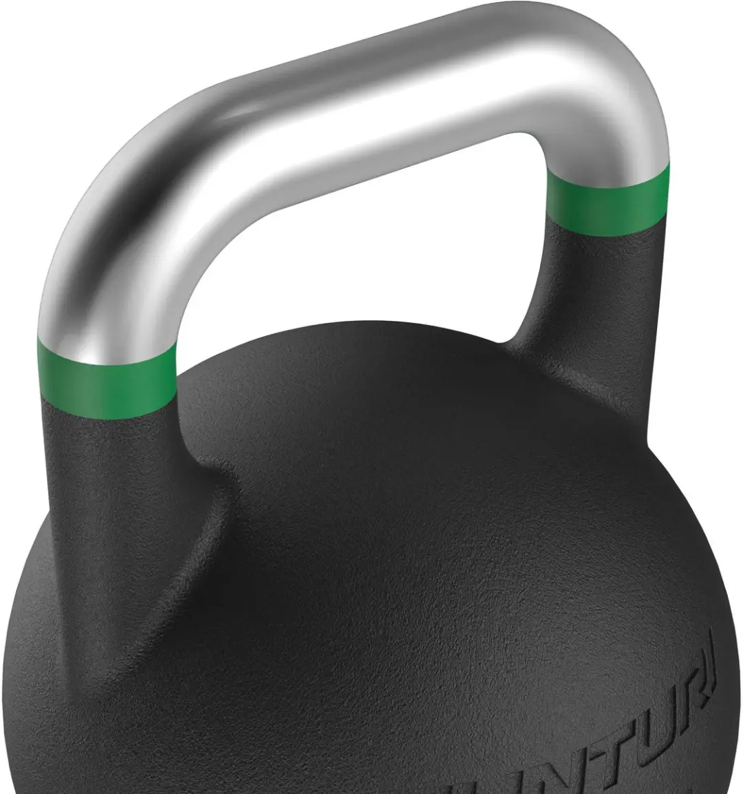 Tunturi Platinum Competition Kettlebell 24kg - Zwart