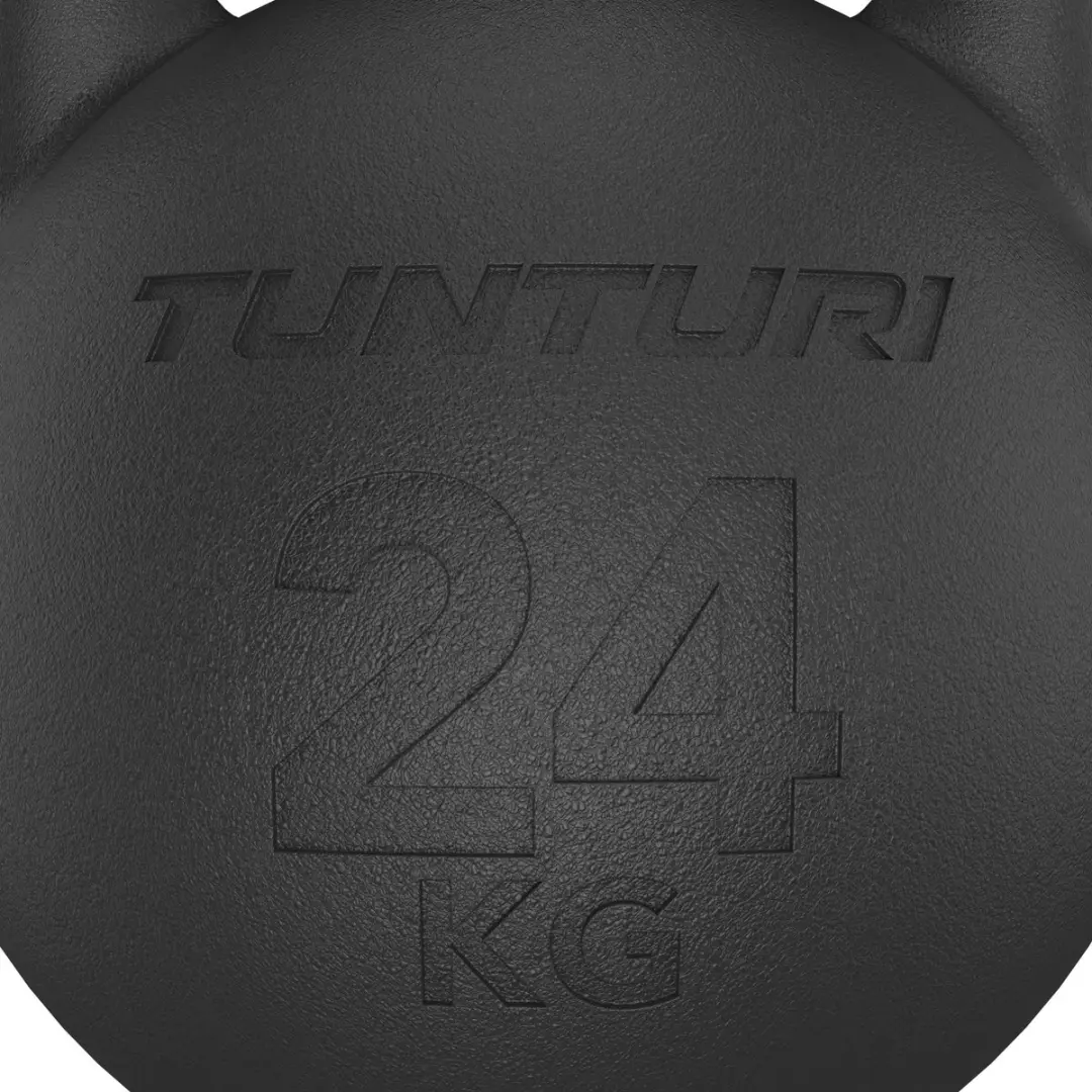 Tunturi Platinum Competition Kettlebell 24kg - Zwart
