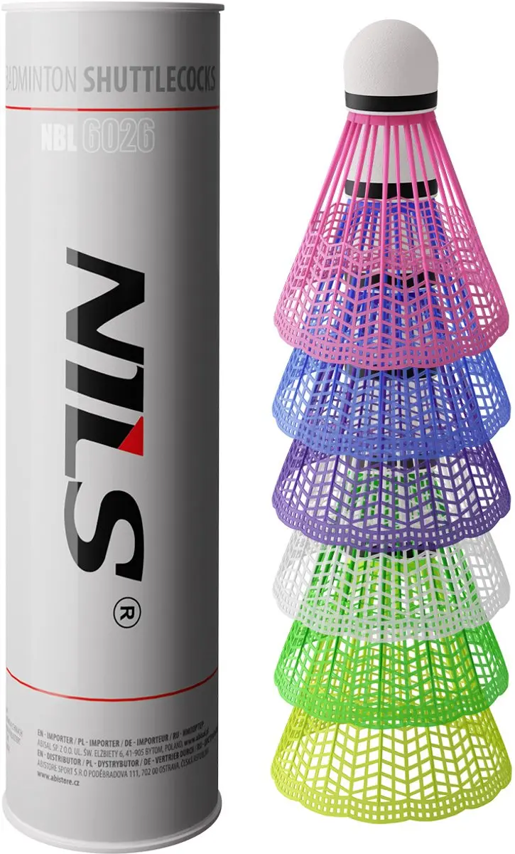 Nils NBL6026 Badmintonshuttels