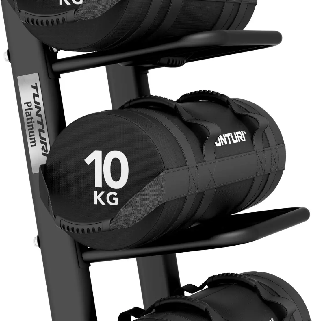 Tunturi Platinum Strength Bag 5-25kg - Incl. opbergrek