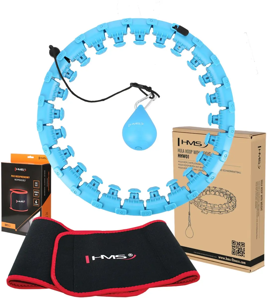 HMS HHW01 Hula Hoop Set