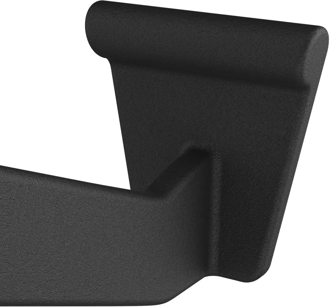 Tunturi Platinum Foam Grip Set - 5 Stuks - Zwart