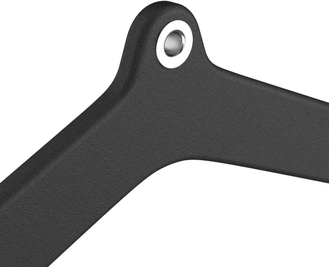 Tunturi Platinum Foam Grip Set - 5 Stuks - Zwart