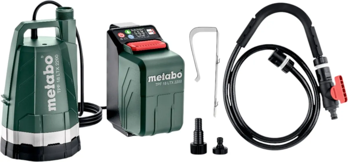 Metabo TPF 18 LTX 2200 Compressor