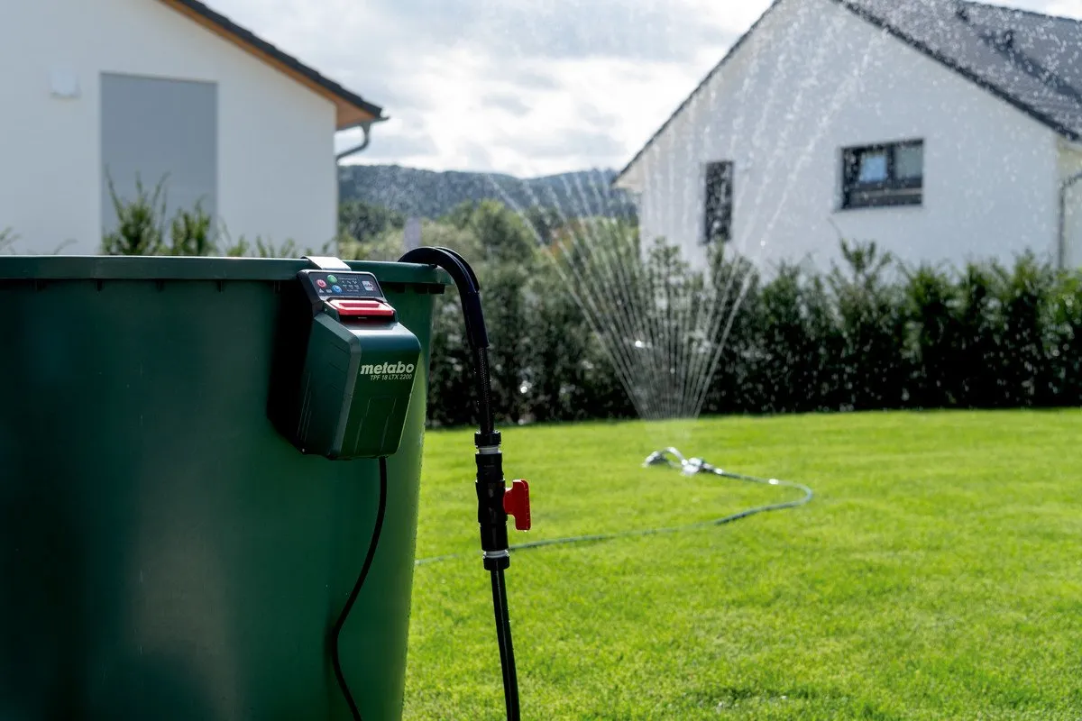 Metabo TPF 18 LTX 2200 Compressor - 2,2 bar 2200 L/u