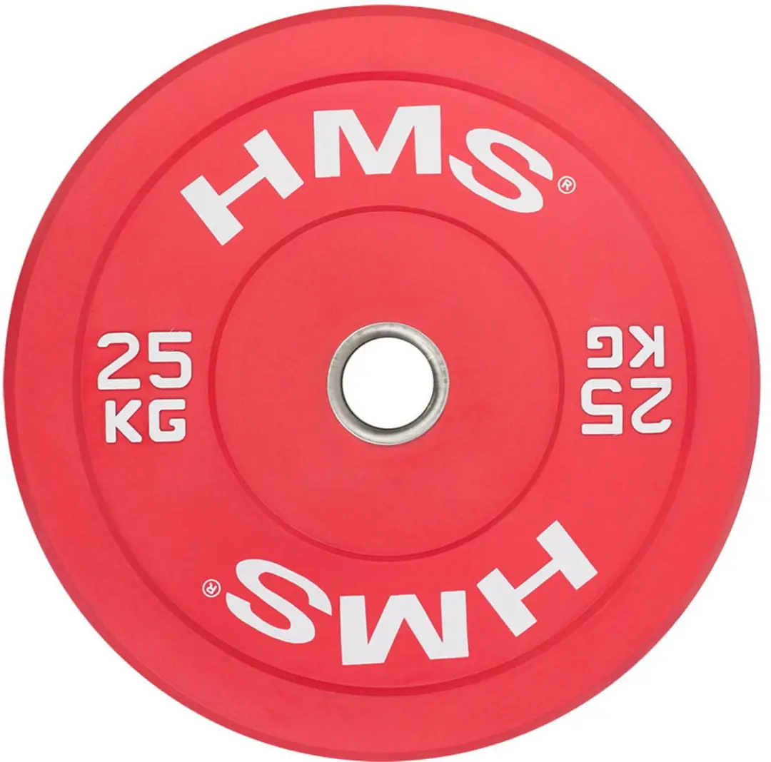 HMS CBR Olympische Bumper Schijf 15KG - Geel