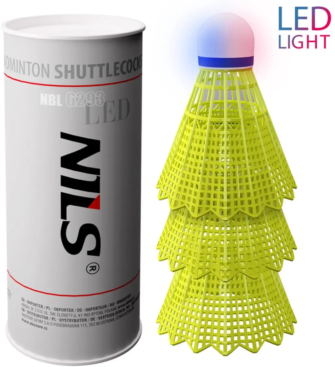 Nils NBL6293 Badminton Set