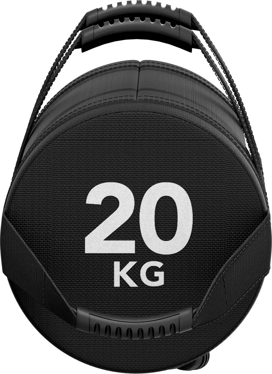Tunturi Platinum Strength Bag 5-25kg - Zwart