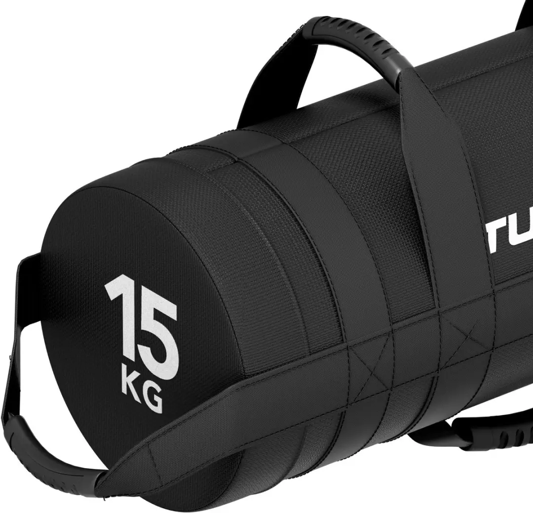 Tunturi Platinum Strength Bag 5-25kg - Zwart