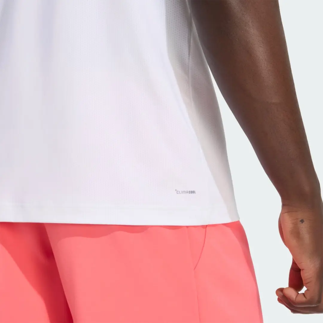 Adidas Performance Club Tennis Climacool Tanktop KS8281 - Wit - afbeelding 6 van 6