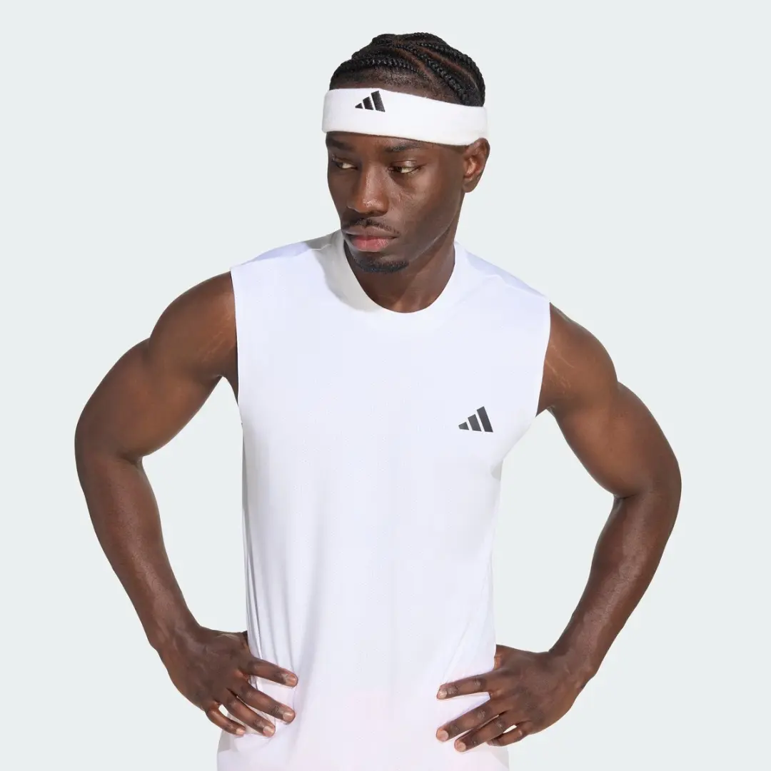 Adidas Performance Club Tennis Climacool Tanktop KS8281 - Wit
