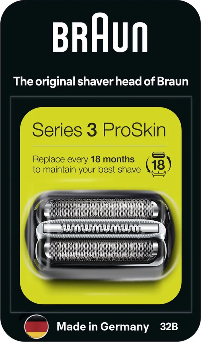 Braun Series 3 32B Vervangende Scheerkop