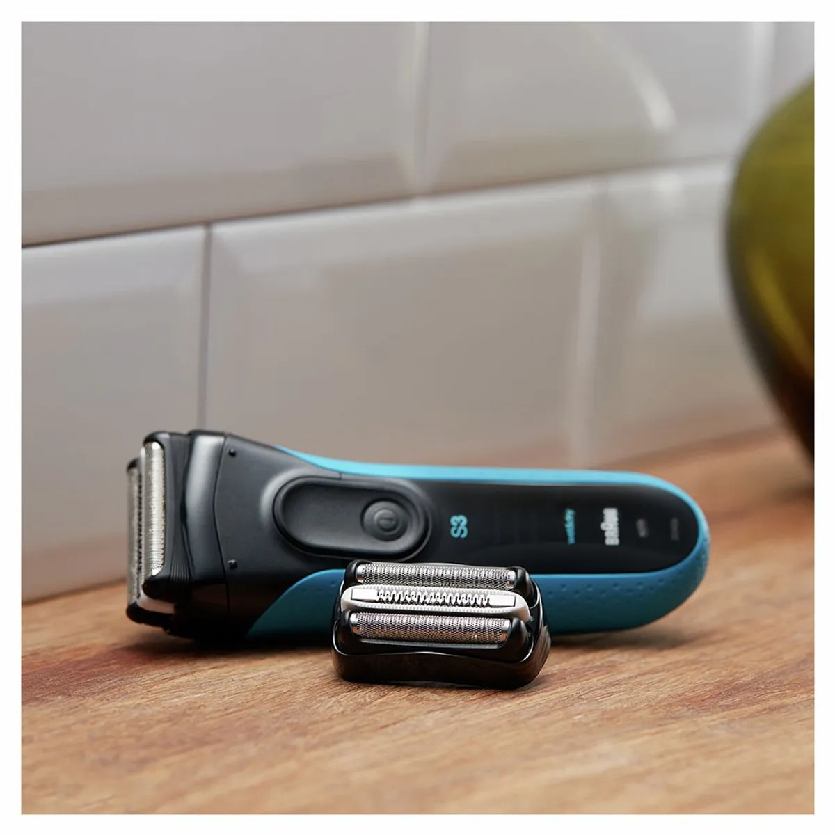 Braun Series 3 32B Vervangende Scheerkop - Zwart