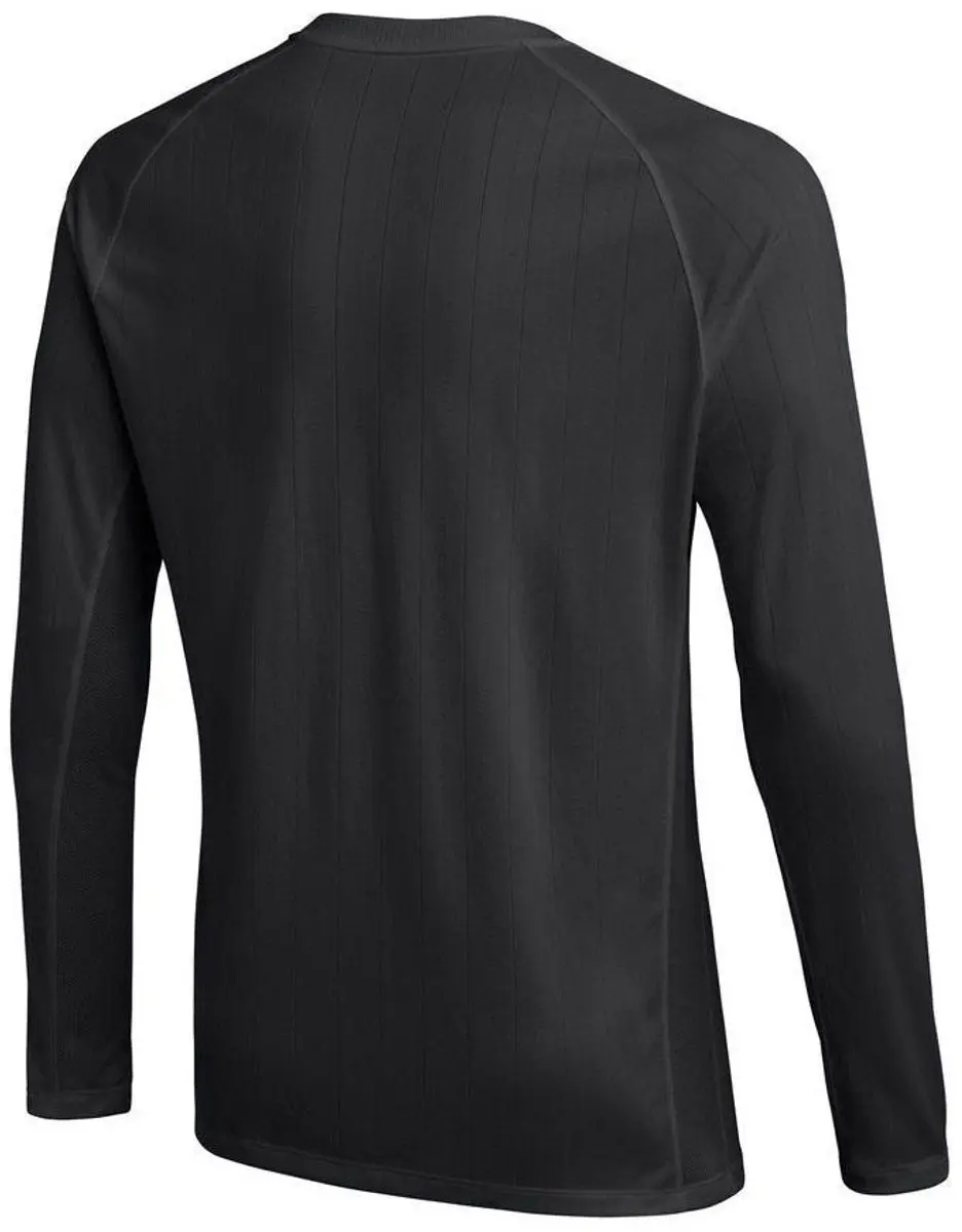 Nike Dri-FIT III LS Scheidsrechter Shirt - Maat L - Zwart
