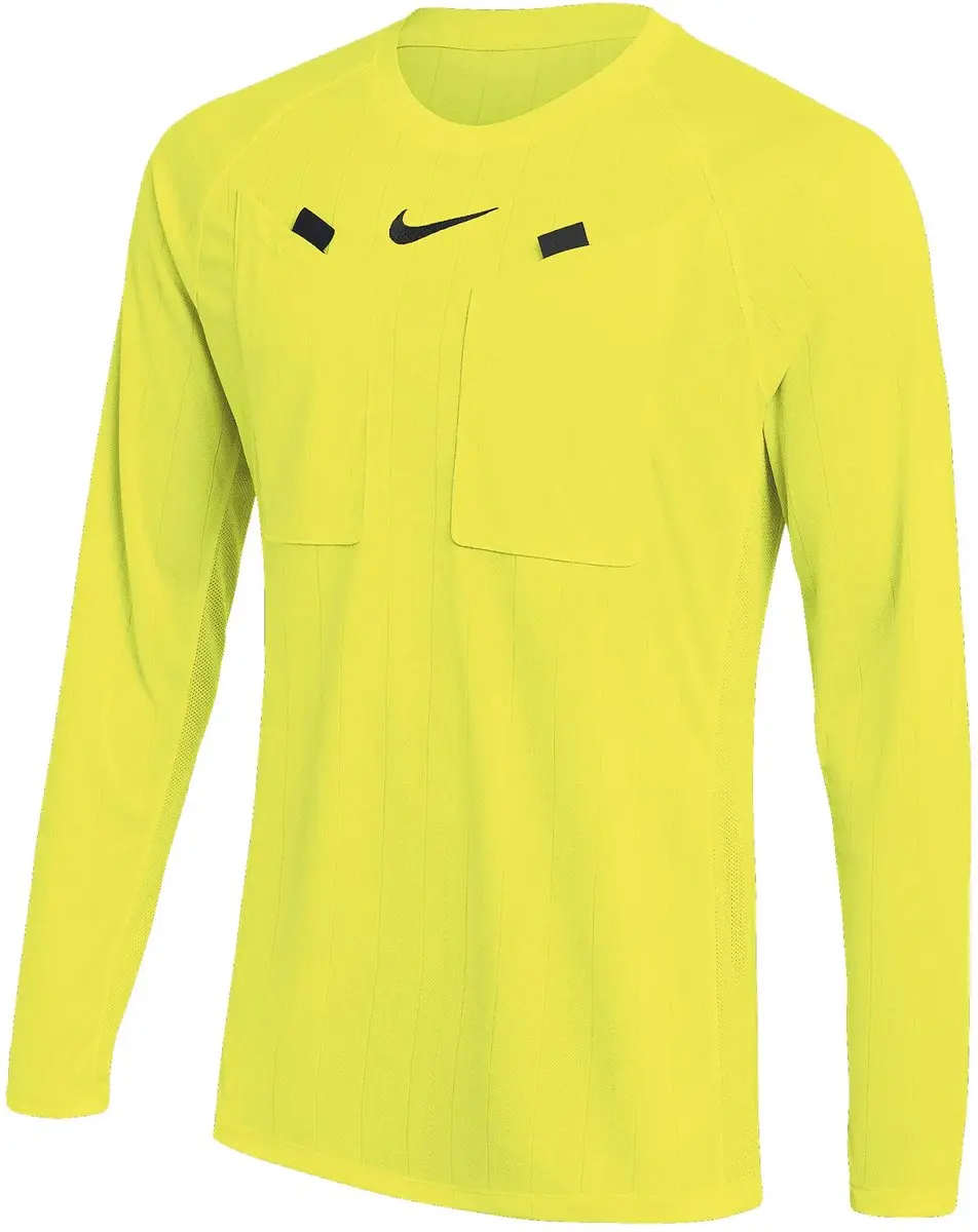 Nike Dri-FIT III LS Scheidsrechter Shirt - Maat L - Zwart
