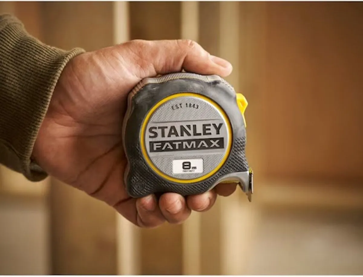 Stanley FATMAX XTREME Rolbandmaat 8m - 32mm - Geel/Zwart