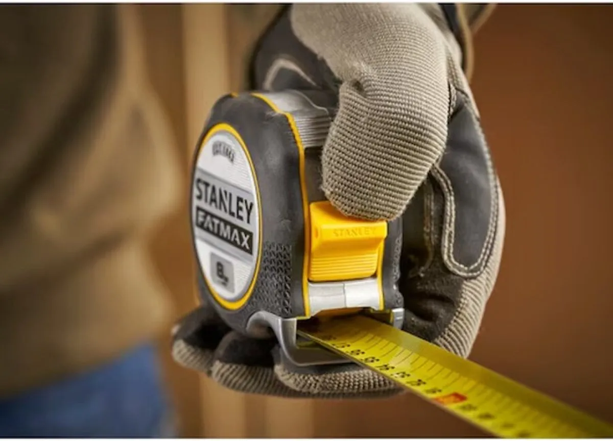 Stanley FATMAX XTREME Rolbandmaat 8m - 32mm - Geel/Zwart