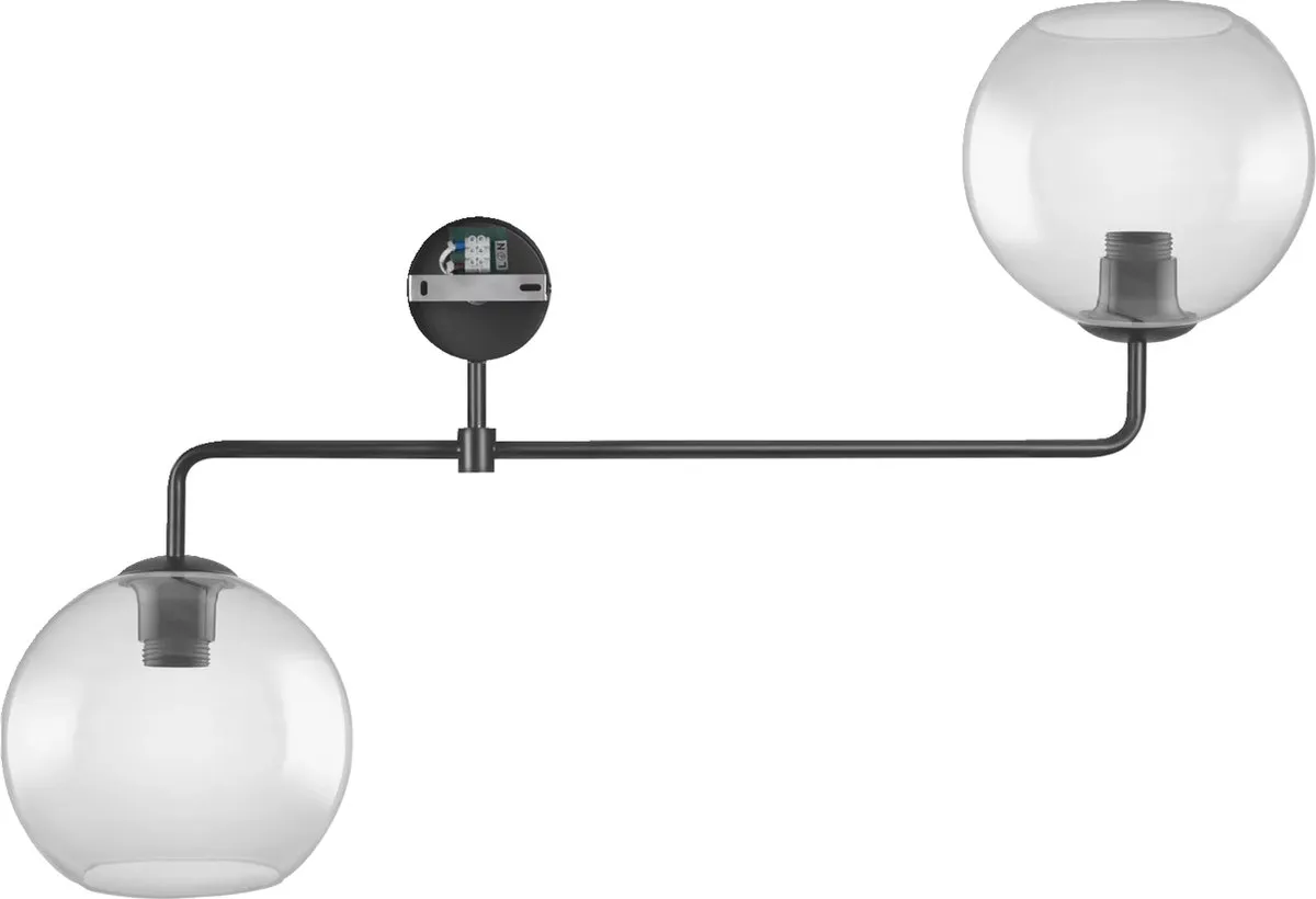 LEDVANCE Vintage 1906 Globe Pendelarmatuur E27 - Rauchgrau