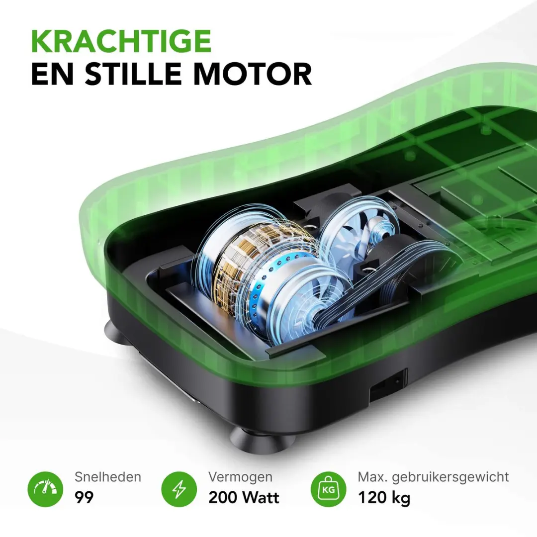 Tunturi Cardio Fit V30 Trilplaat - 99 Snelheden - Grijs/Zwart