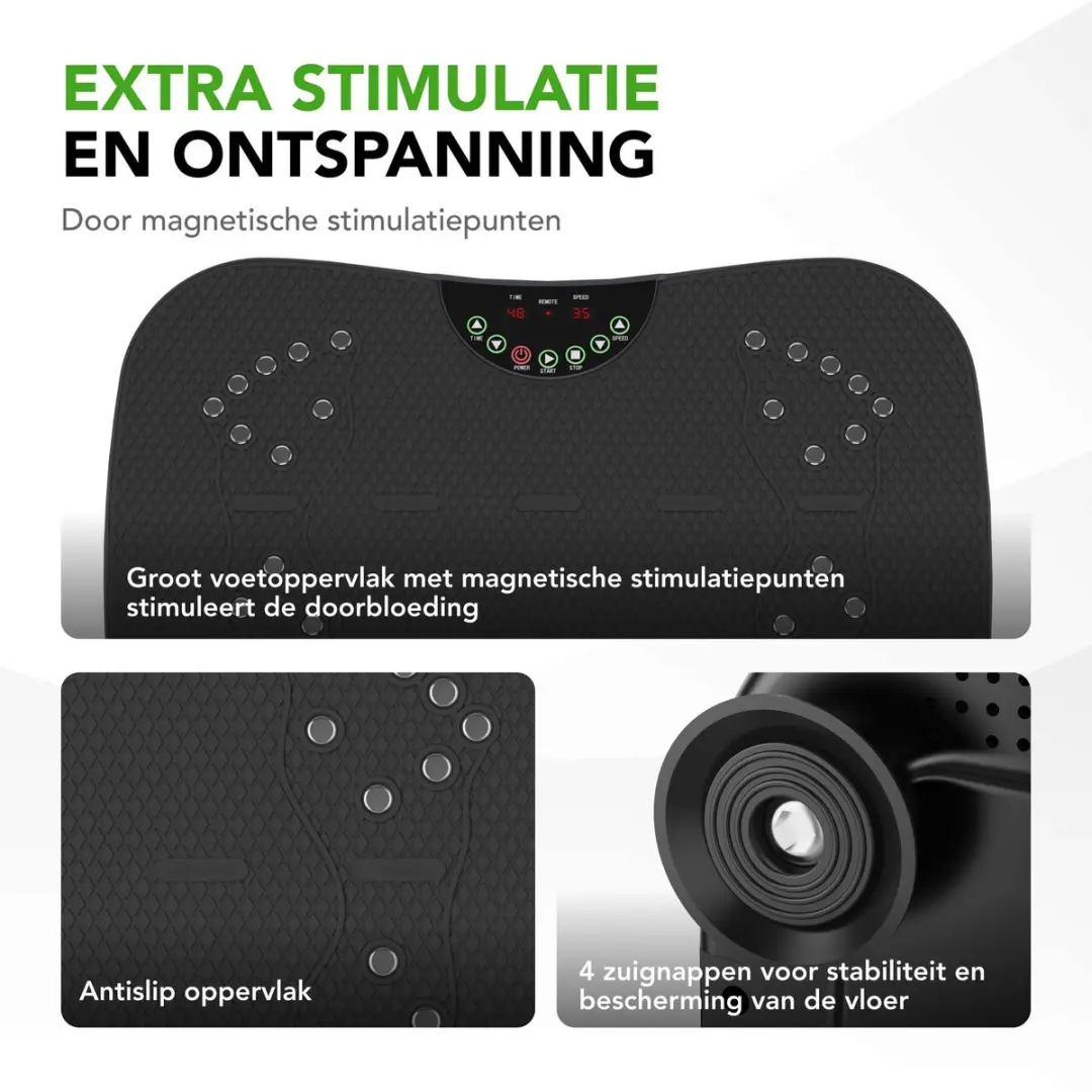 Tunturi Cardio Fit V30 Trilplaat - 99 Snelheden - Grijs/Zwart