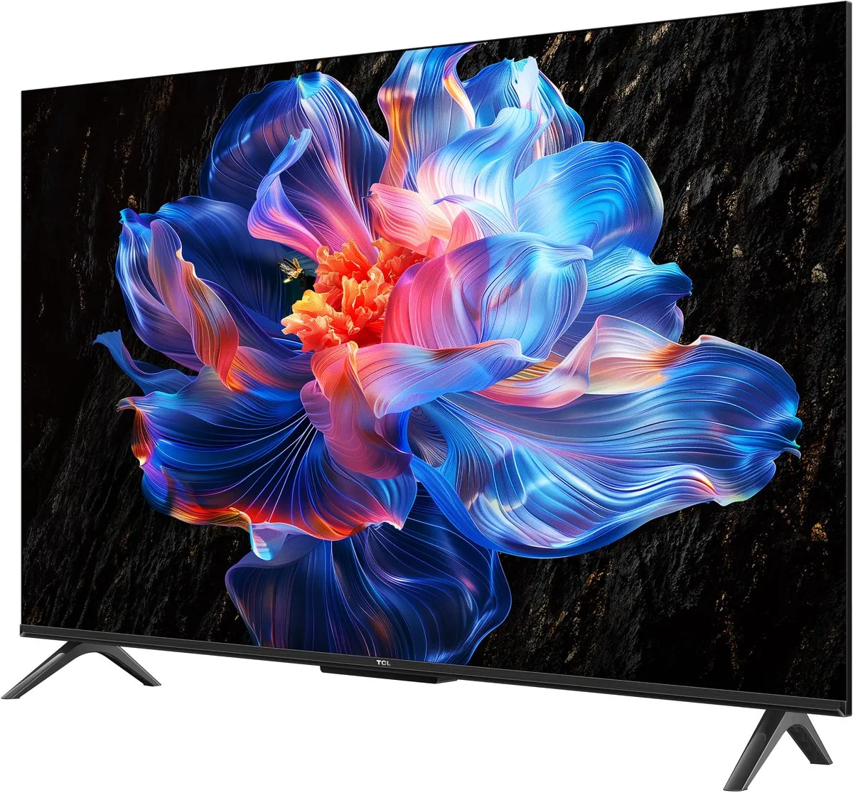 TCL 43P61K 4K LED TV - 43 inch - Zwart