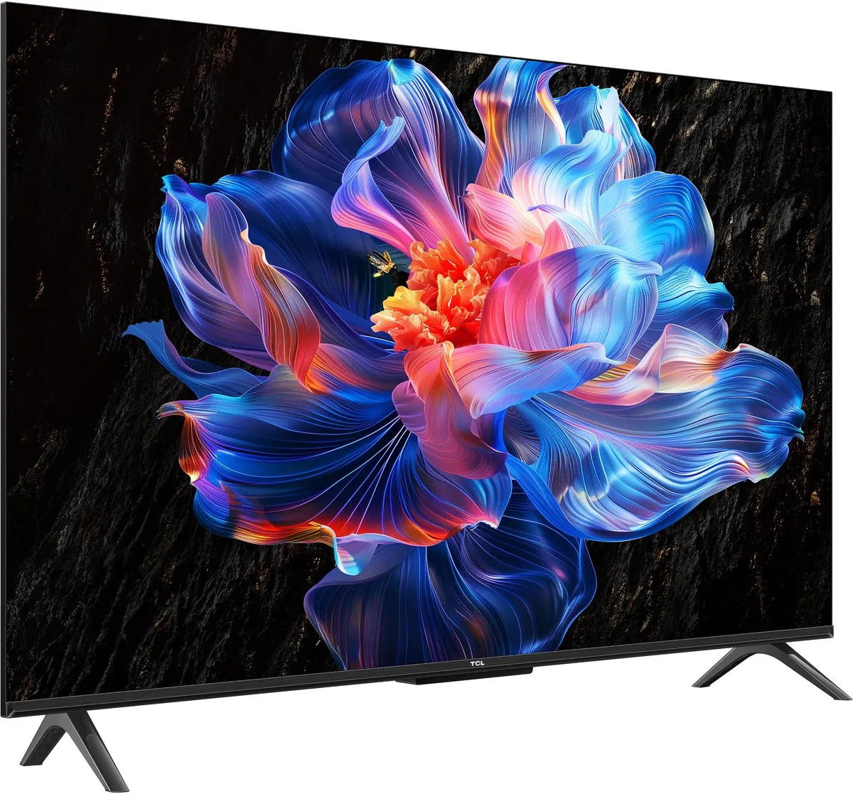 TCL 43P61K 4K LED TV - 43 inch - Zwart
