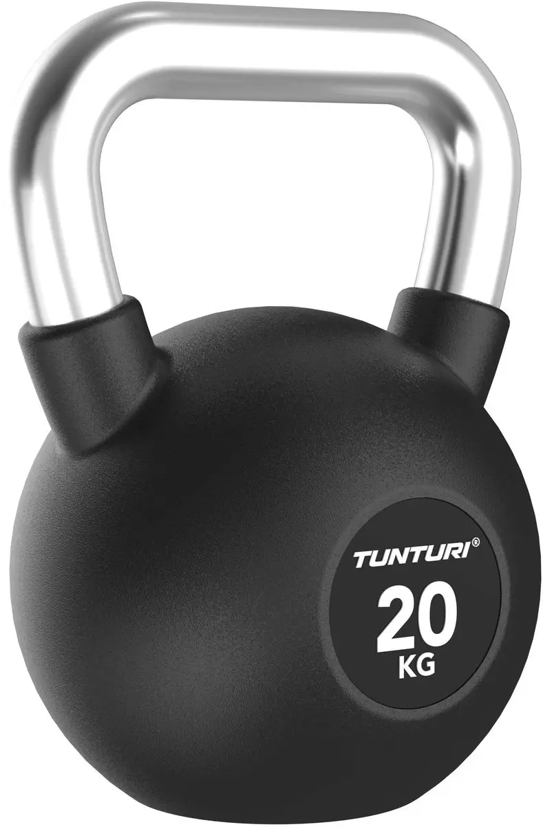 Tunturi Platinum Rubber Kettlebell 20kg