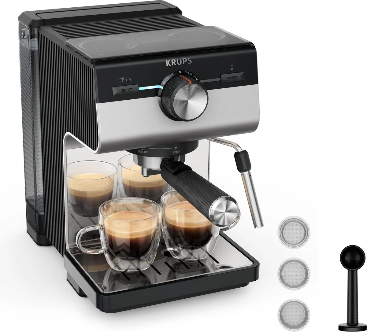 Krups Authentic XP384E10 Pistonmachine