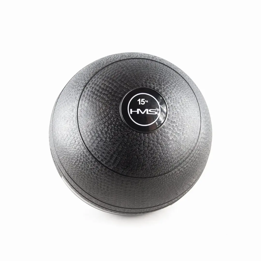 HMS PSB Serie Slam Ball 15kg - Zwart