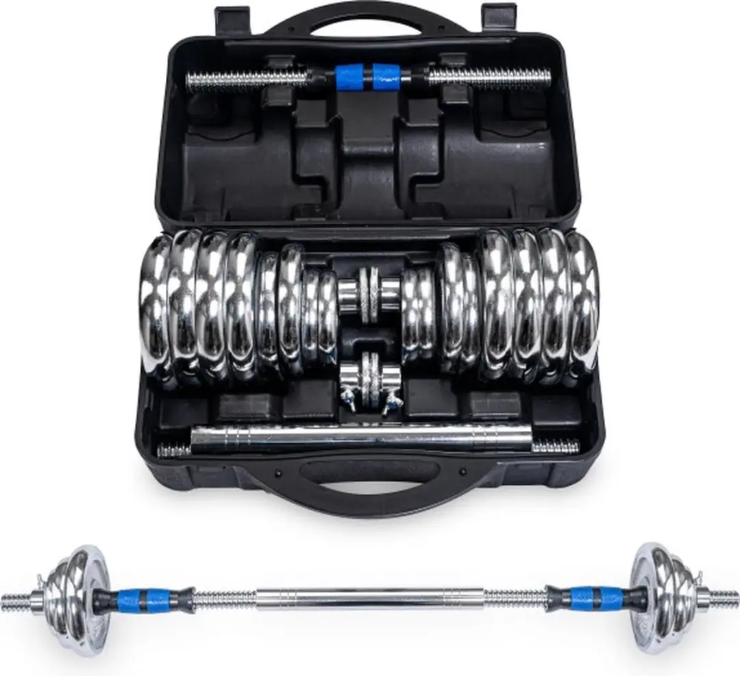 Climaqx Halterset 20kg - Chroom