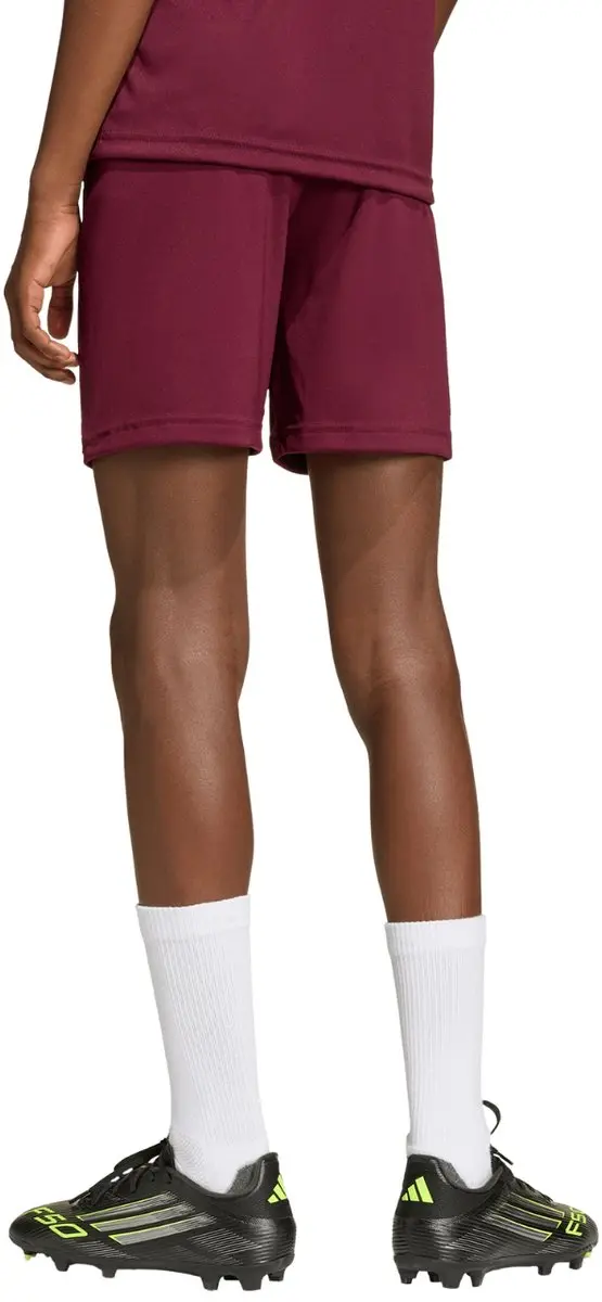 adidas Entrada 26 Korte Broek - 128 Team Maroon/White