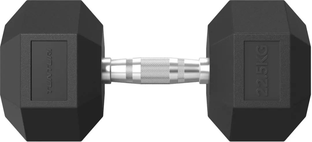 Tunturi Platinum Hexa Dumbbell 22.5kg - Zwart