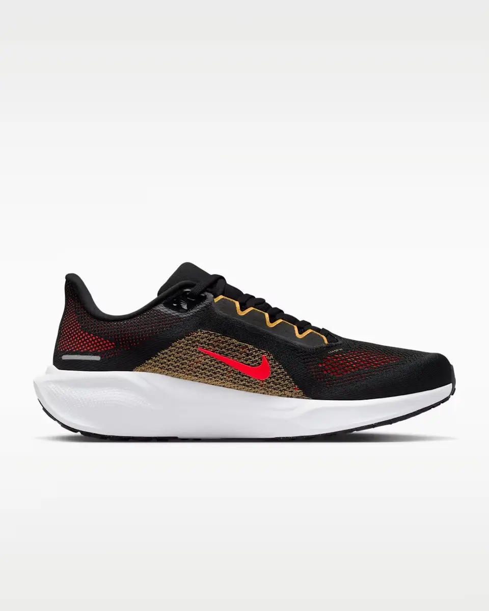 Nike Pegasus 41 FD2722-016 Hardloopschoenen - Zwart - Maat 43