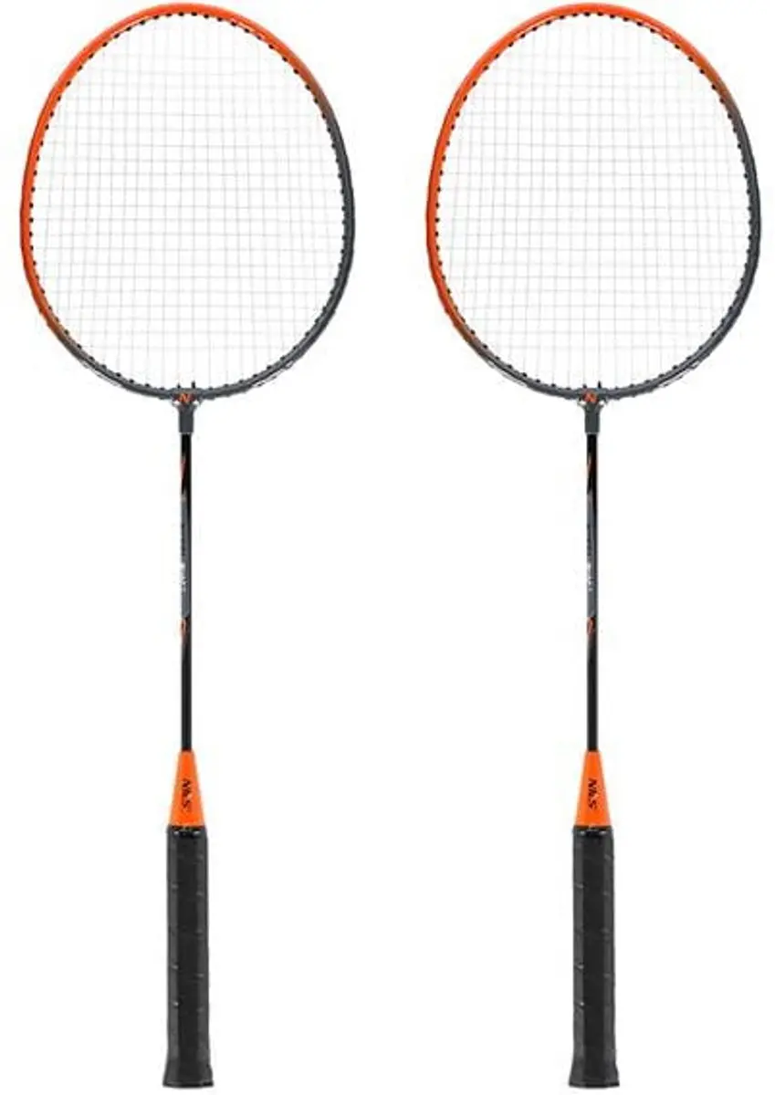 Nils NRZ005 Badmintonset - 2 Rackets Oranje