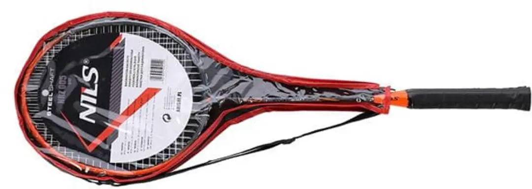 Nils NRZ005 Badmintonset - 2 Rackets Oranje